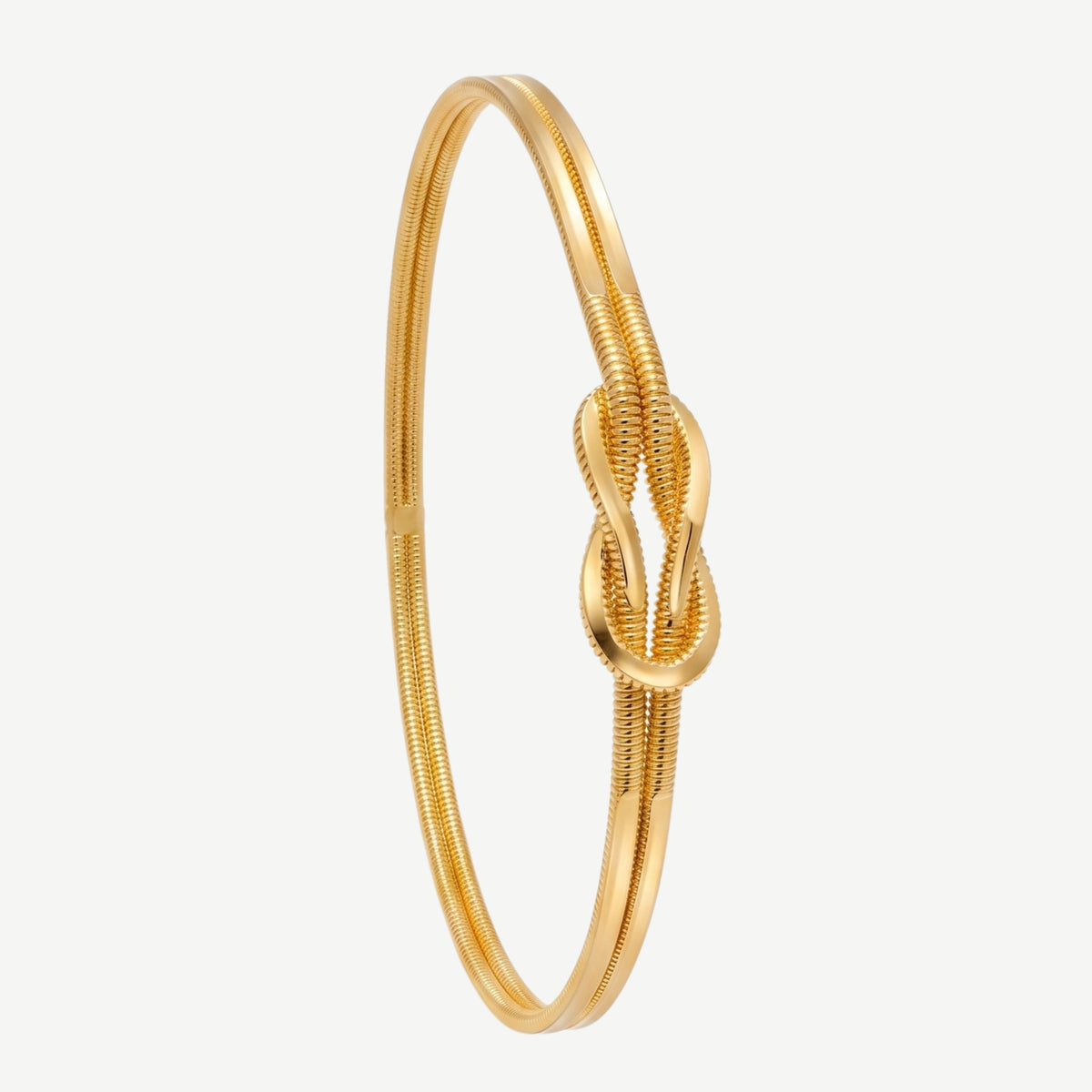22-Karat-Armband „Liebesknoten Ajda