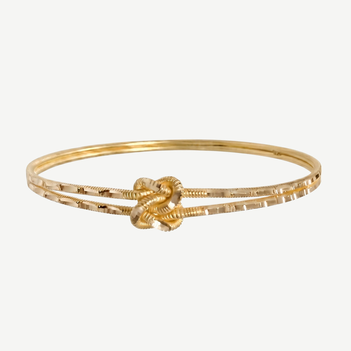 22-Karat-Band-Armband „Ajda
