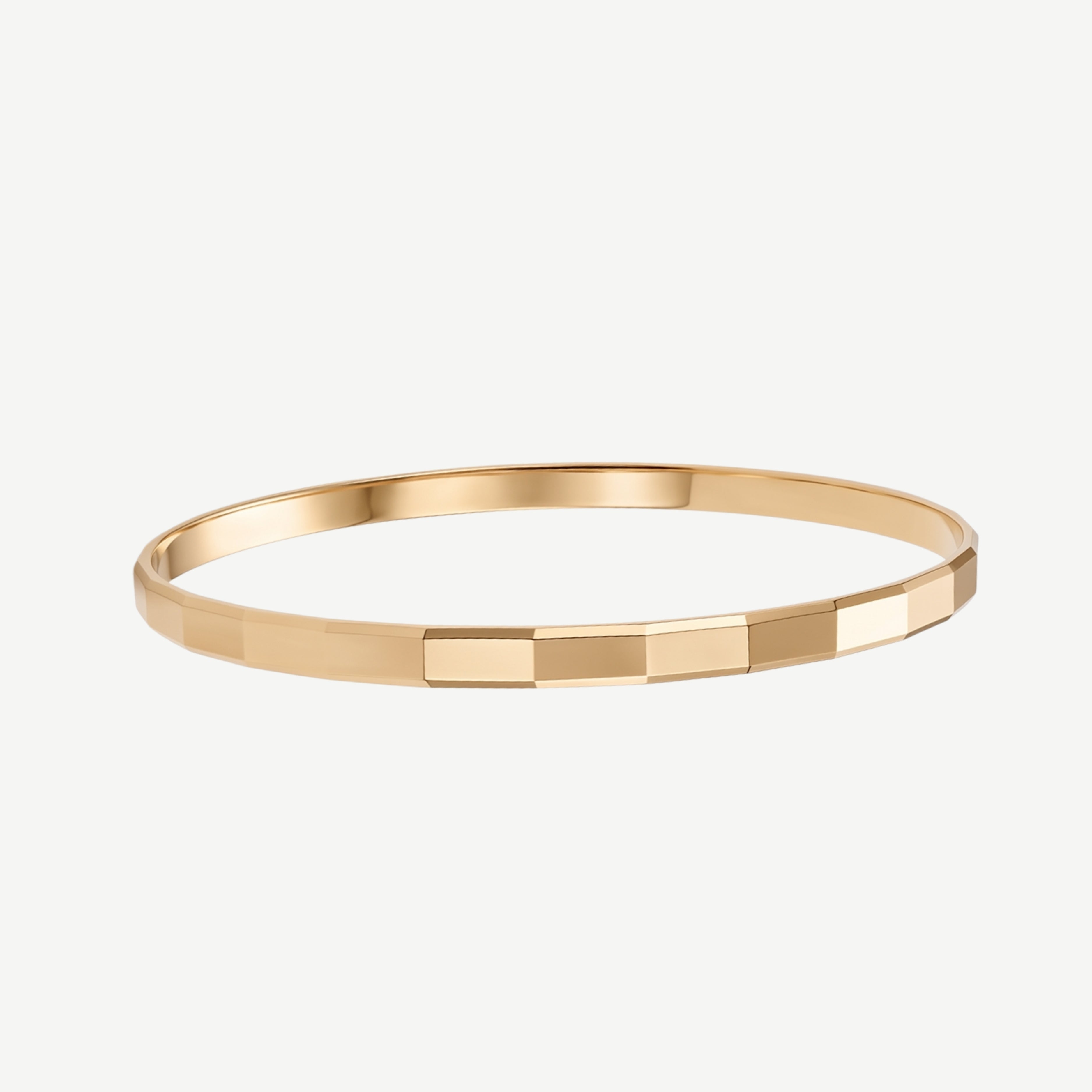 Armband aus 22-Karat-verspiegelten Streichholzstummeln