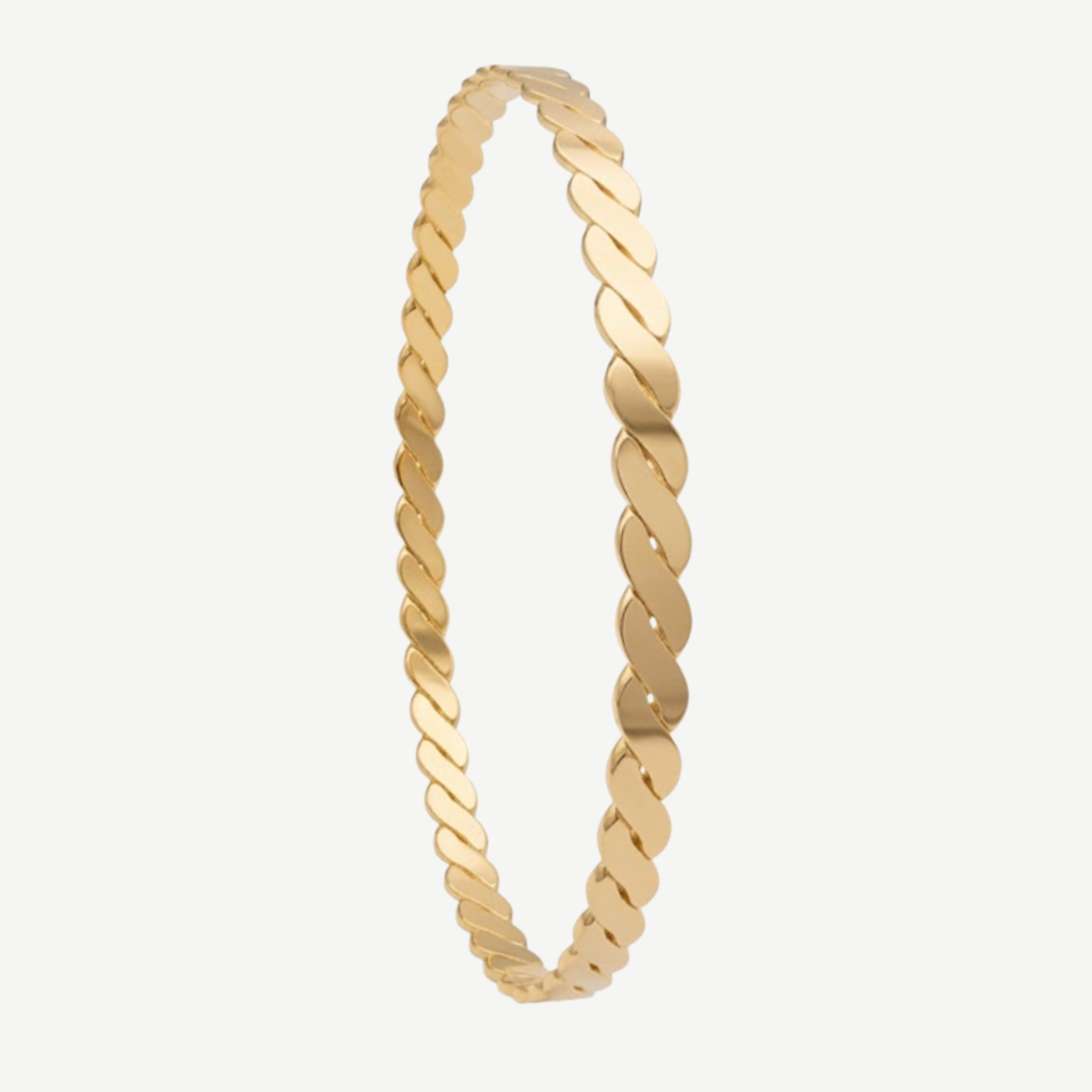 22-Karat-Spiralarmband