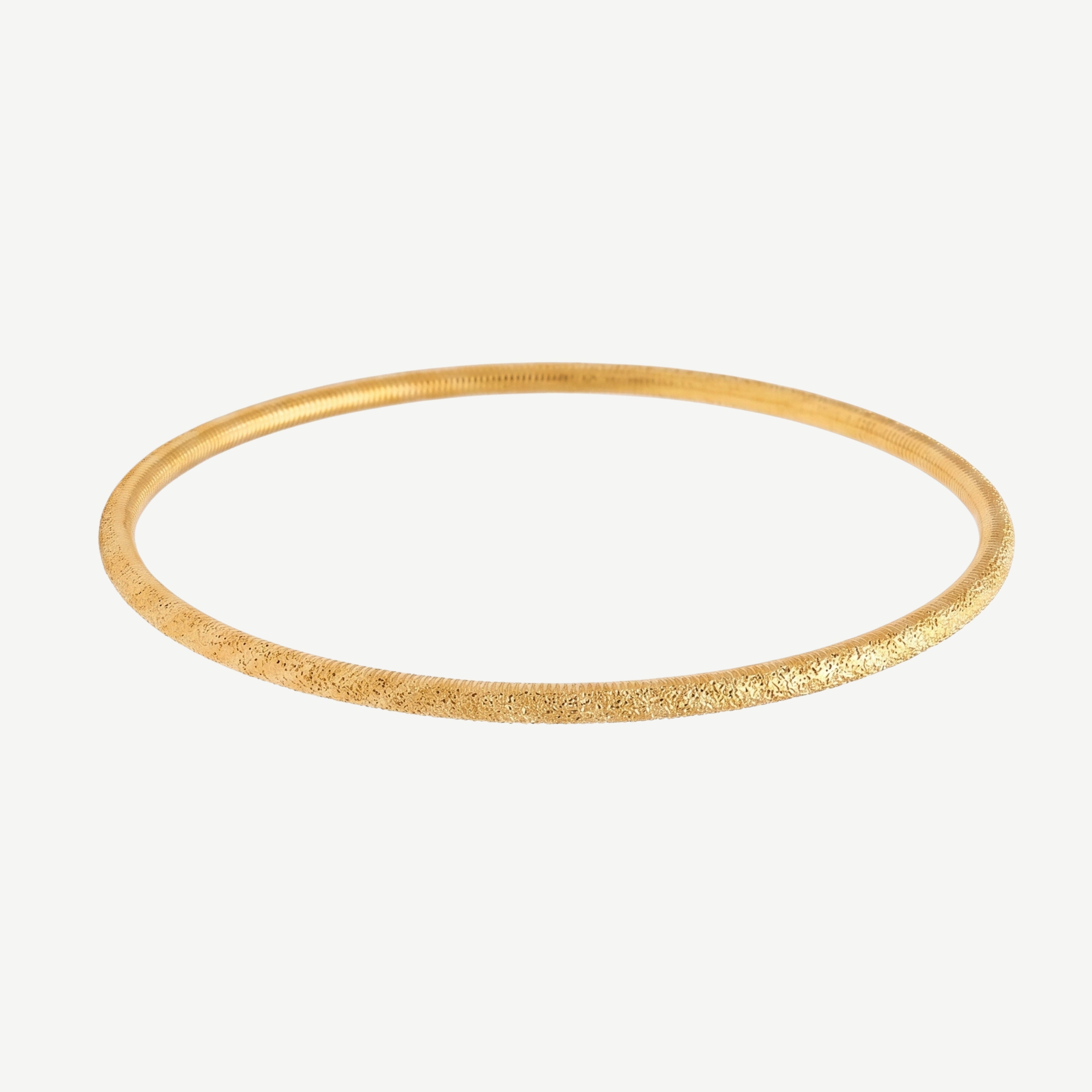 Ajda-Armband mit Glitzer in 22 Karat