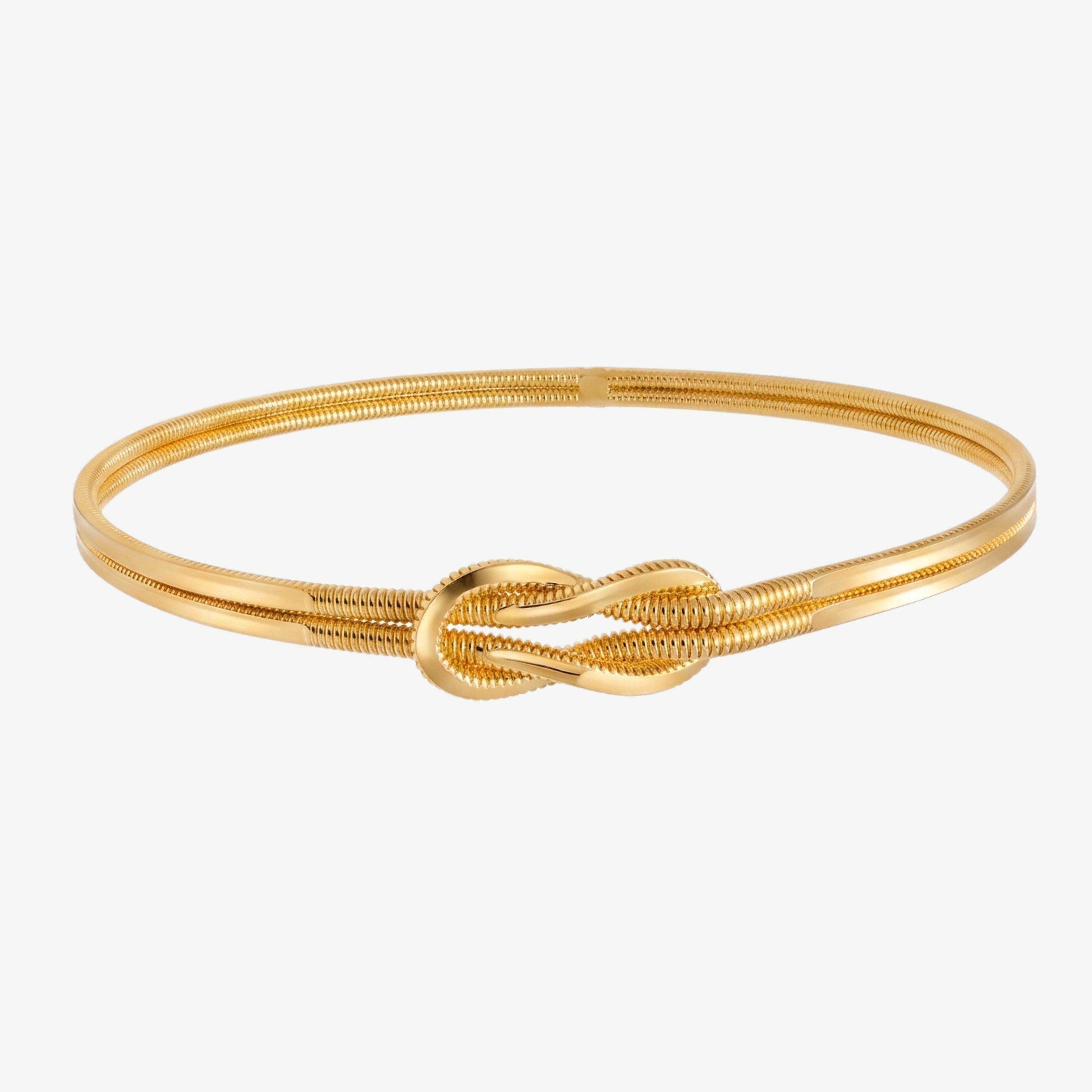 22-Karat-Armband „Liebesknoten Ajda