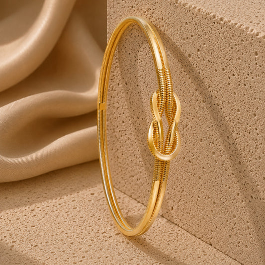 22-Karat-Armband „Liebesknoten Ajda