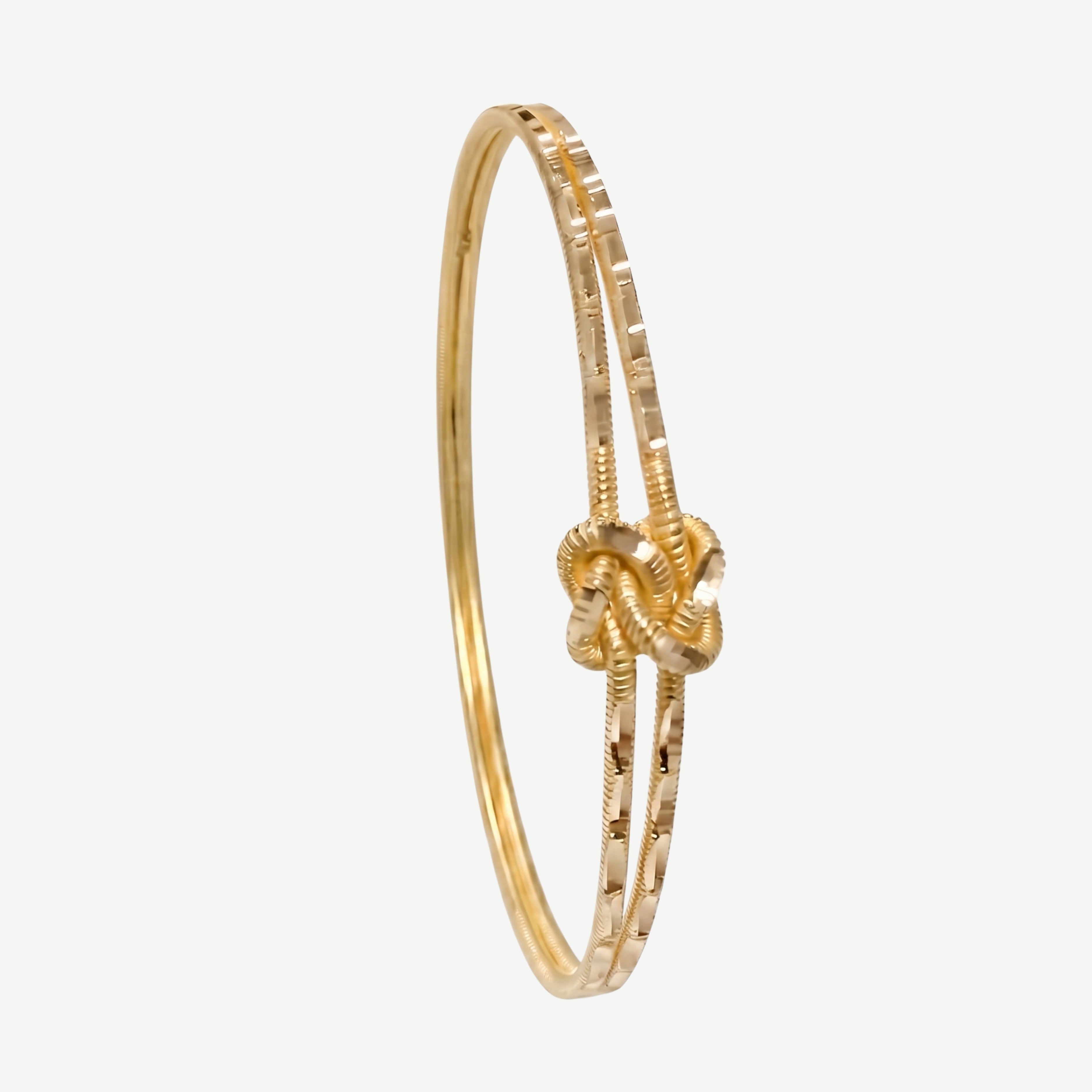 22-Karat-Band-Armband „Ajda