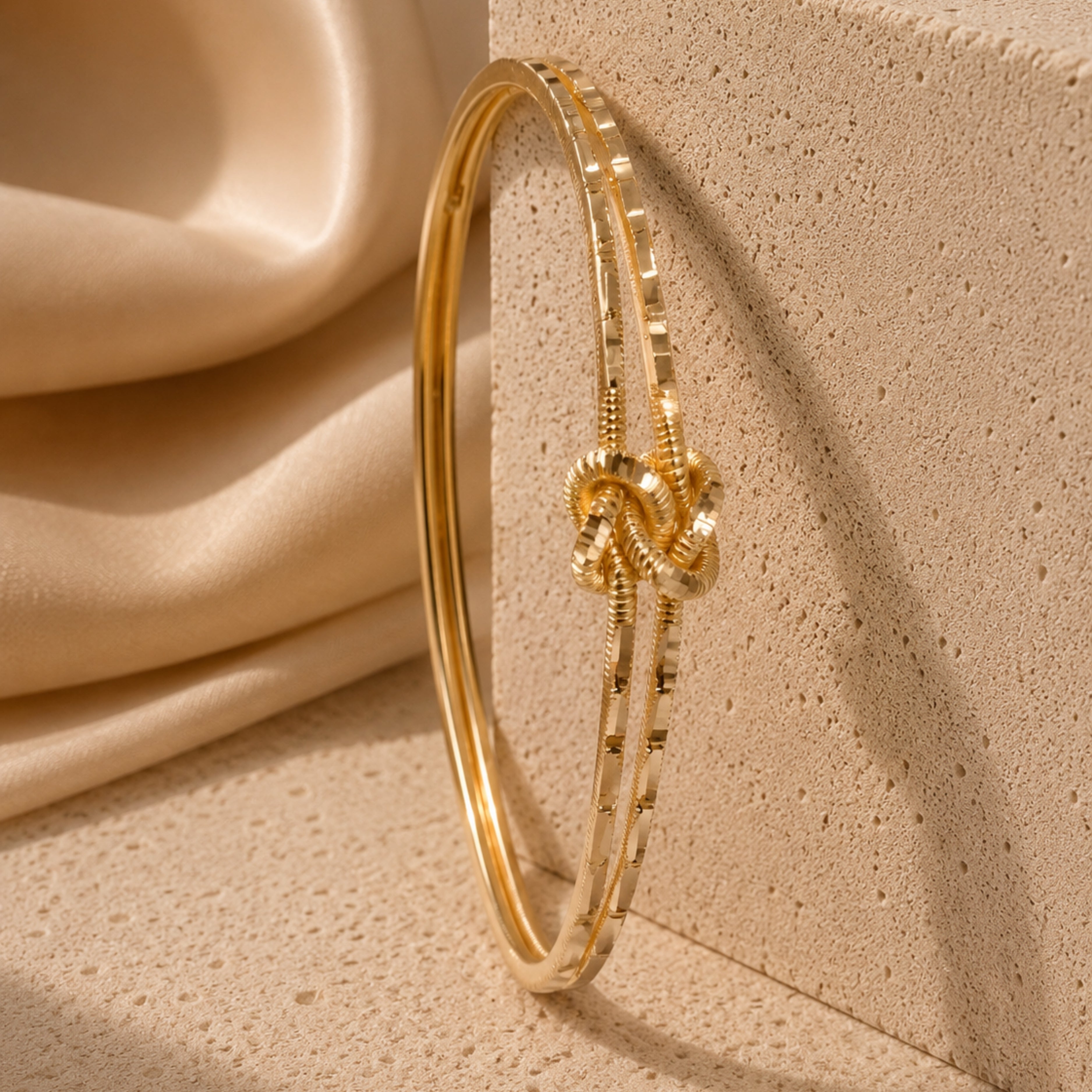 22-Karat-Band-Armband „Ajda