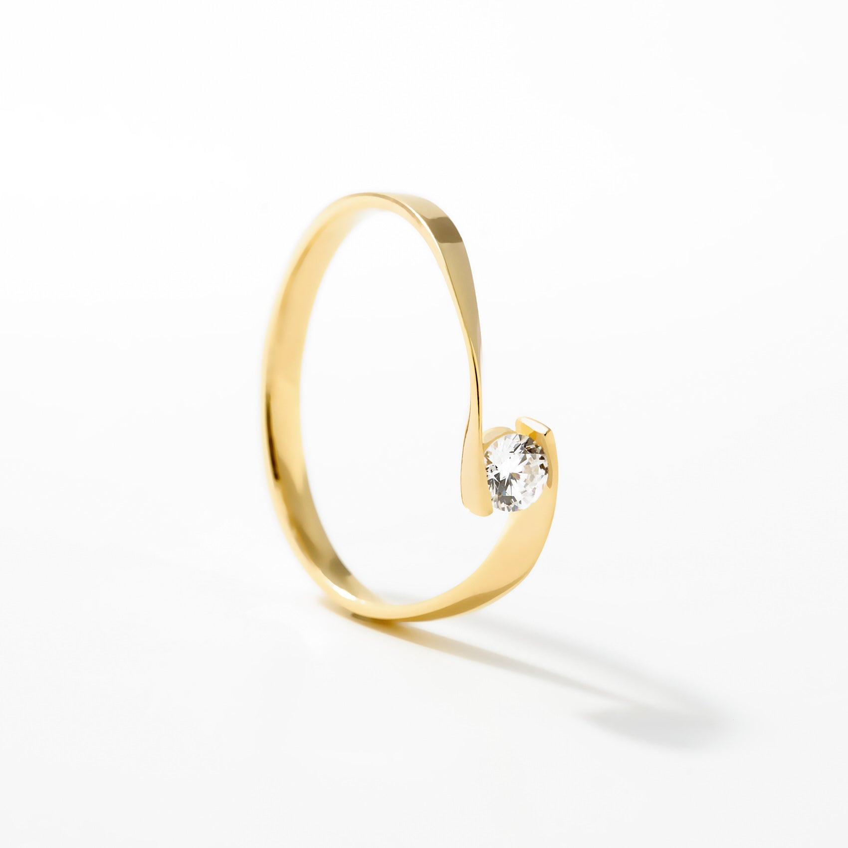 Davina Solitaire Ring