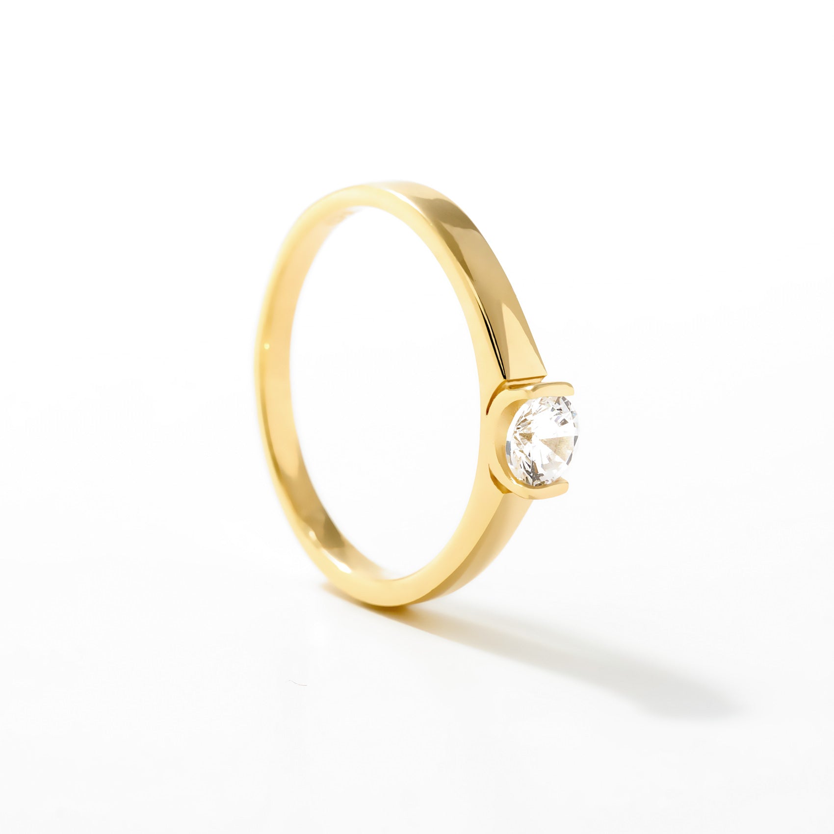 Reyner Solitaire Ring