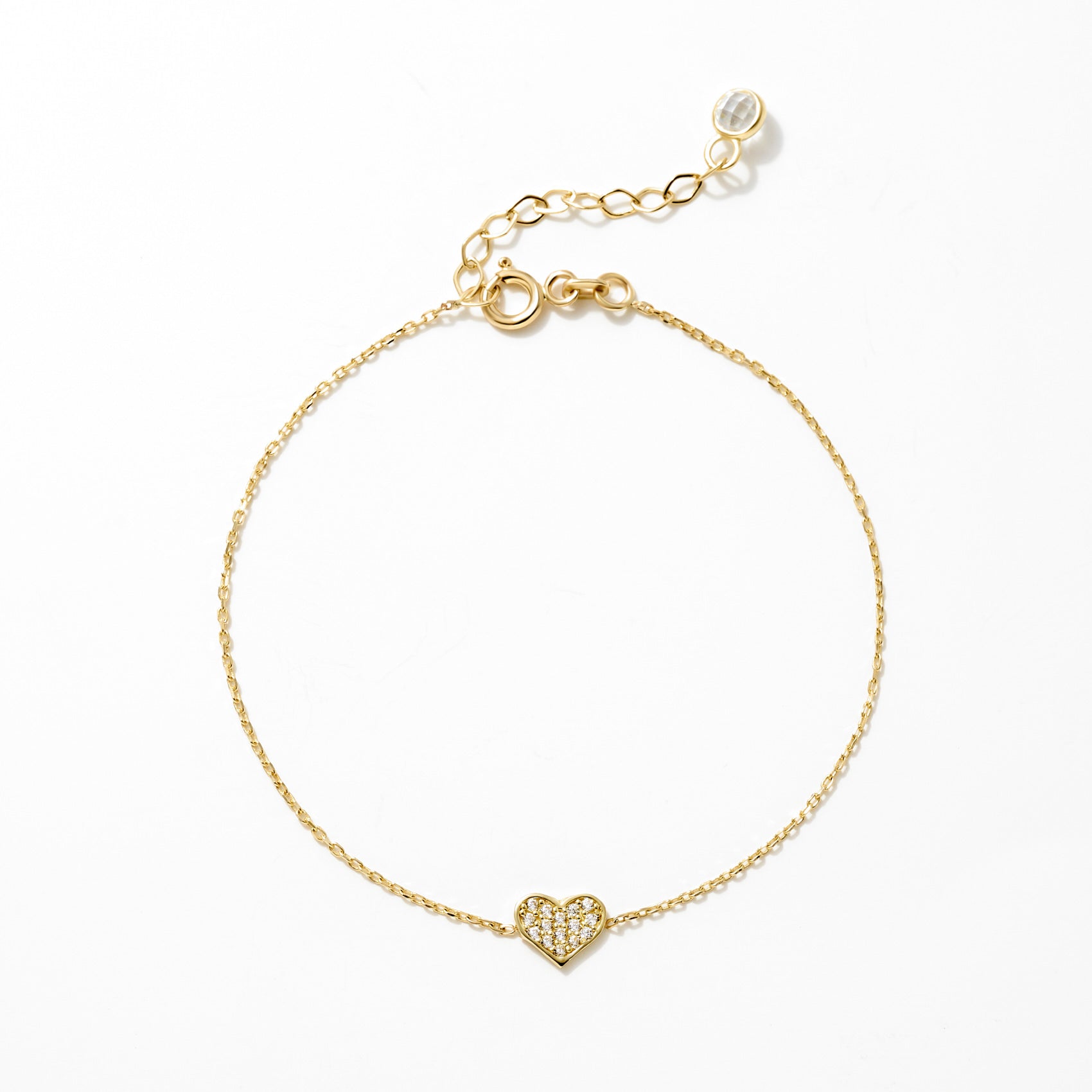 Heart Filled Bracelet