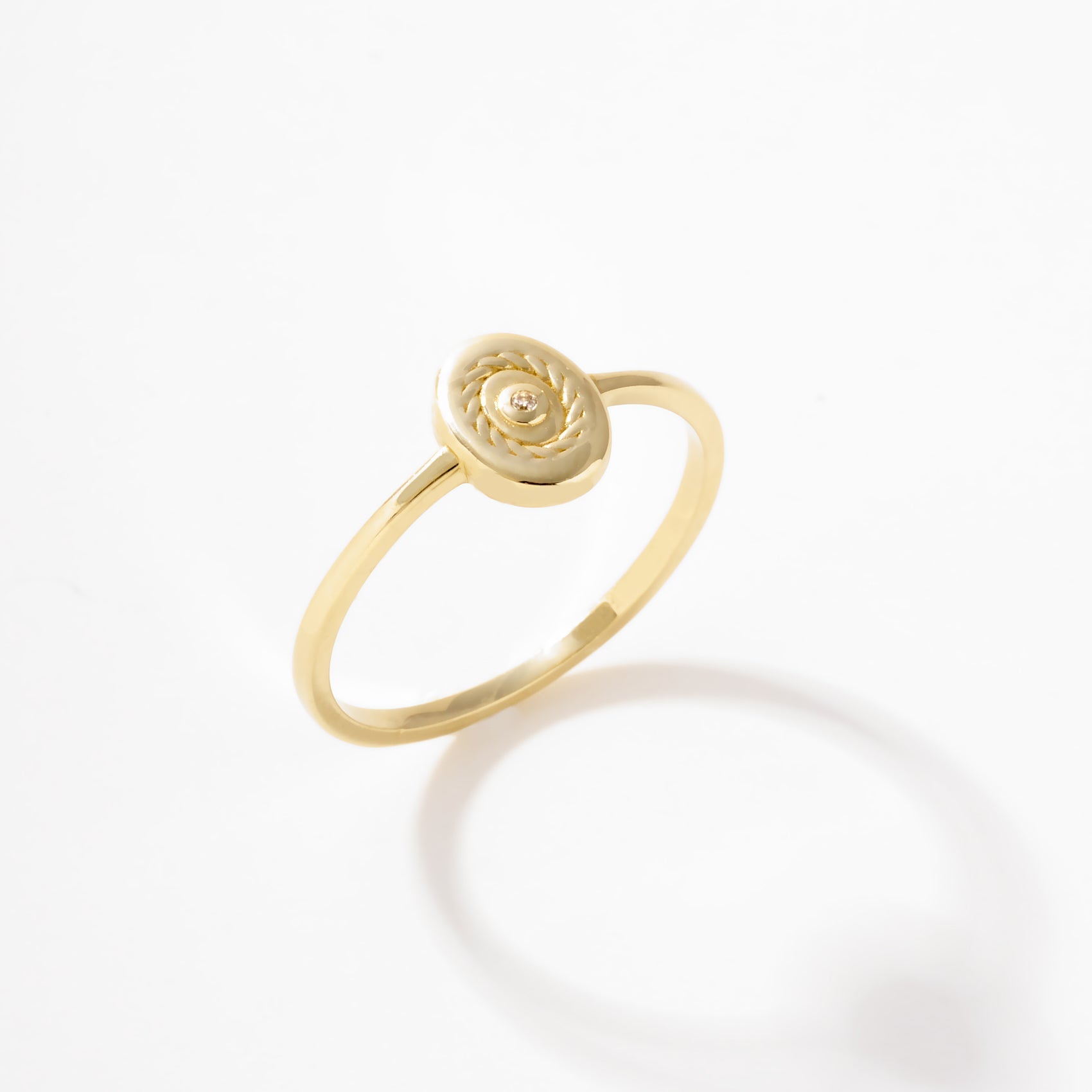 Elité Capsule Royal Medallion Ring