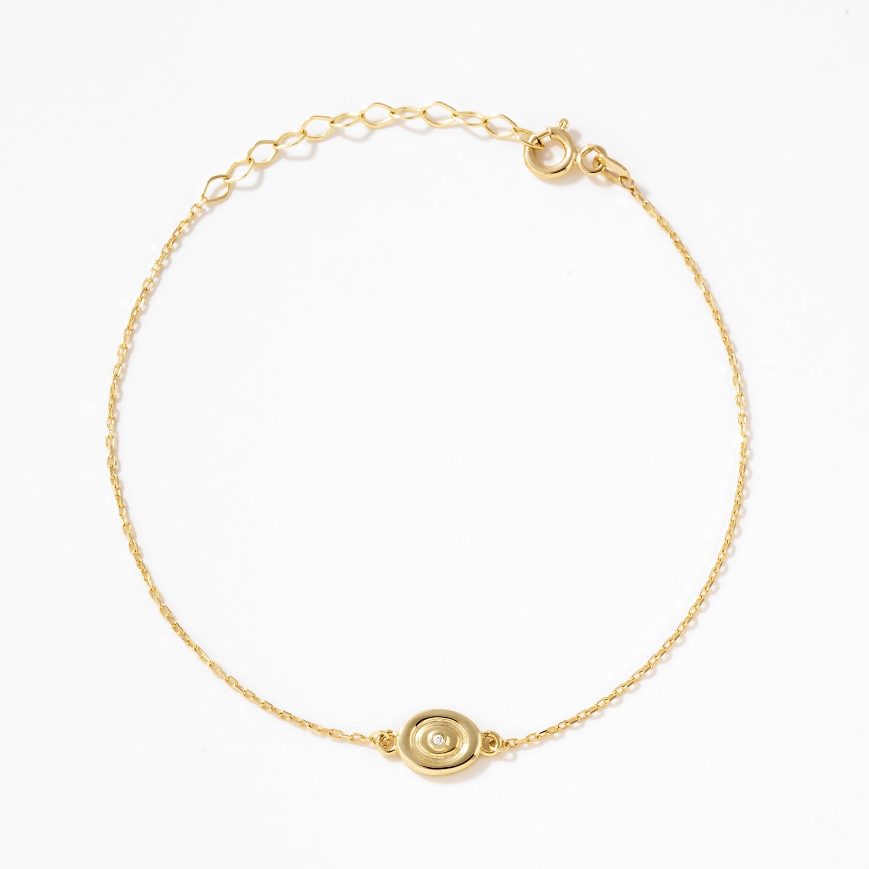 Elité Capsule Nude Medallion Bracelet