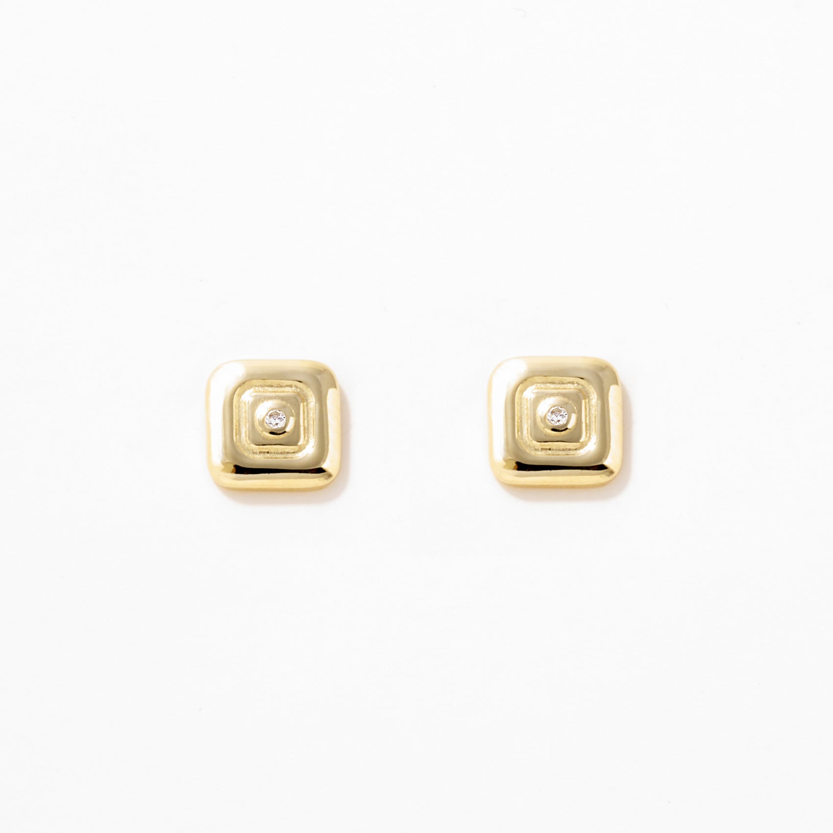 Elité Capsule Nude Stamp Earring