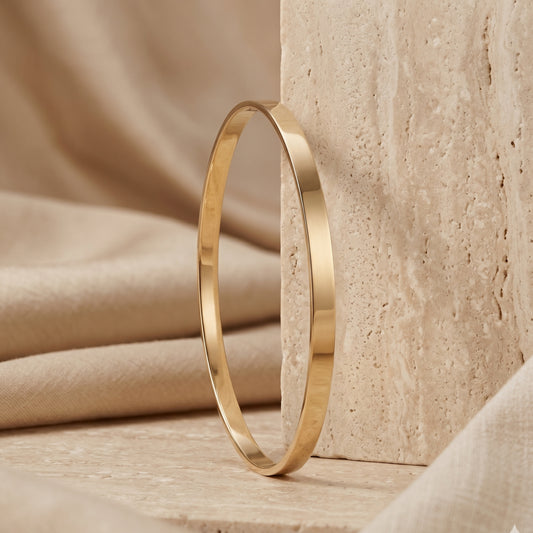 Armband aus 22-Karat-Streichholzstielen
