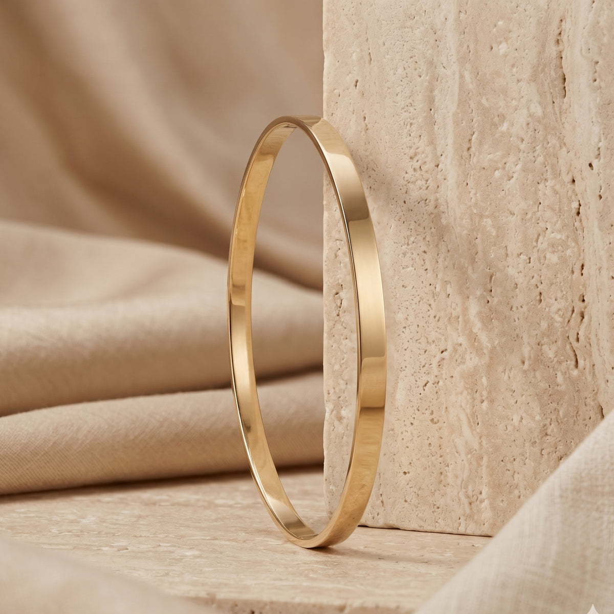 Armband aus 22-Karat-Streichholzstielen