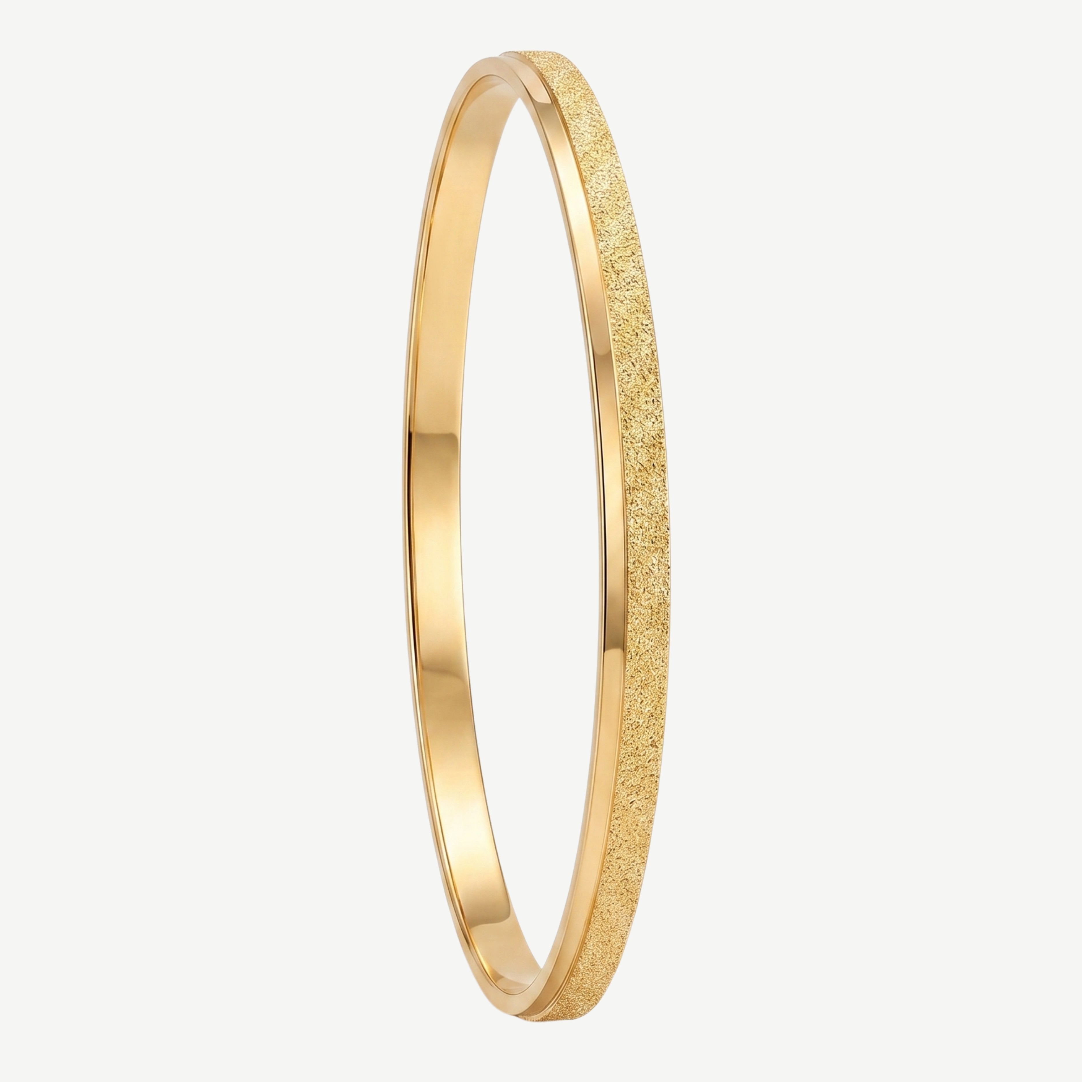 Armband aus 22-Karat-Gold mit halbglänzenden Streichholzstielen
