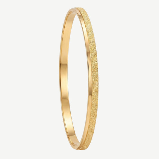 Armband aus 22-Karat-Gold mit halbglänzenden Streichholzstielen