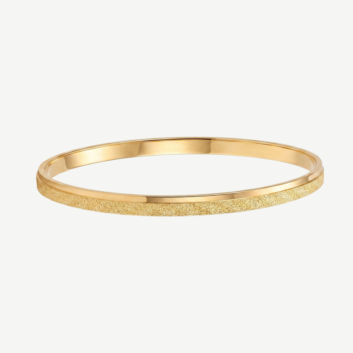 Armband aus 22-Karat-Gold mit halbglänzenden Streichholzstielen