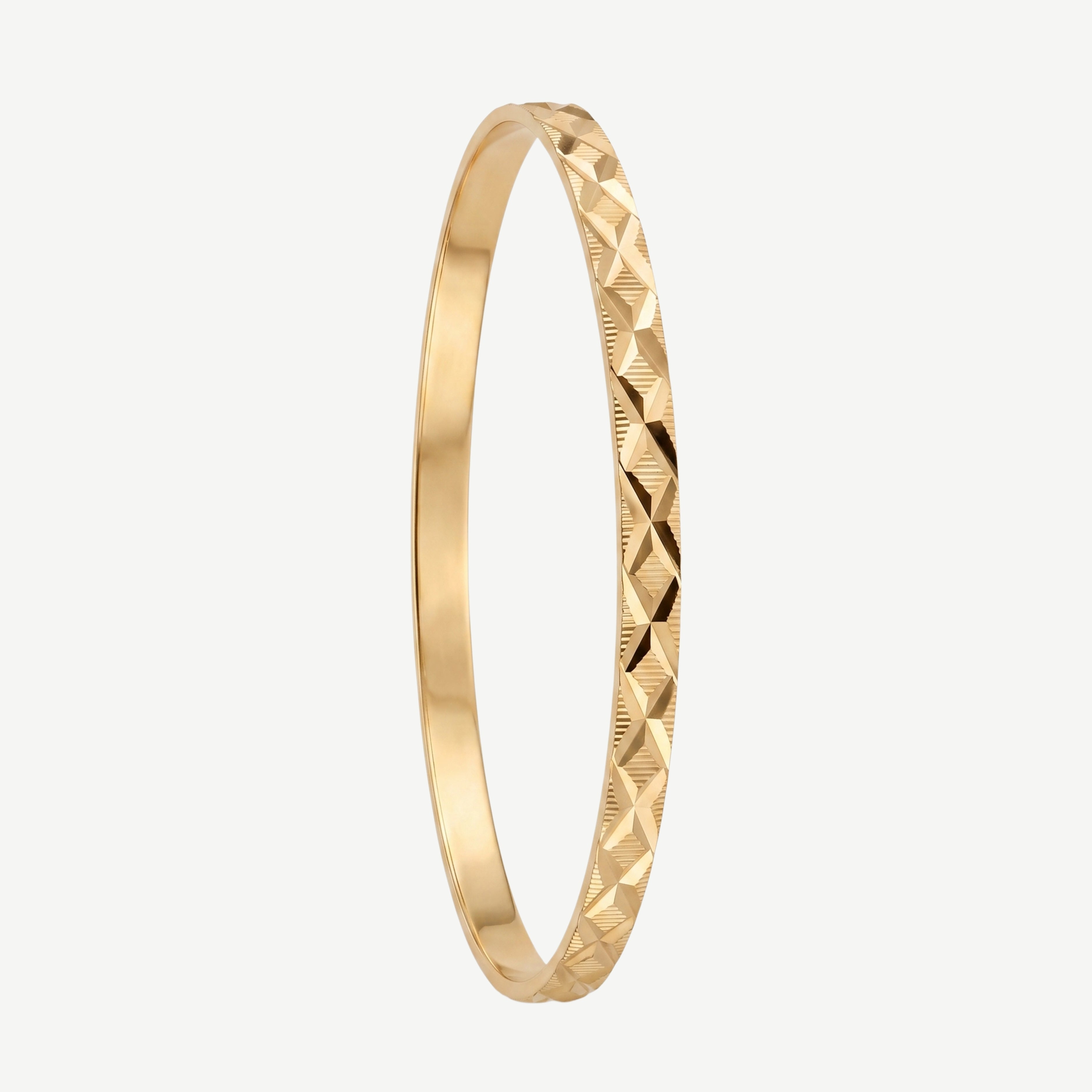 Armband aus 22-Karat-Streichholzstielen