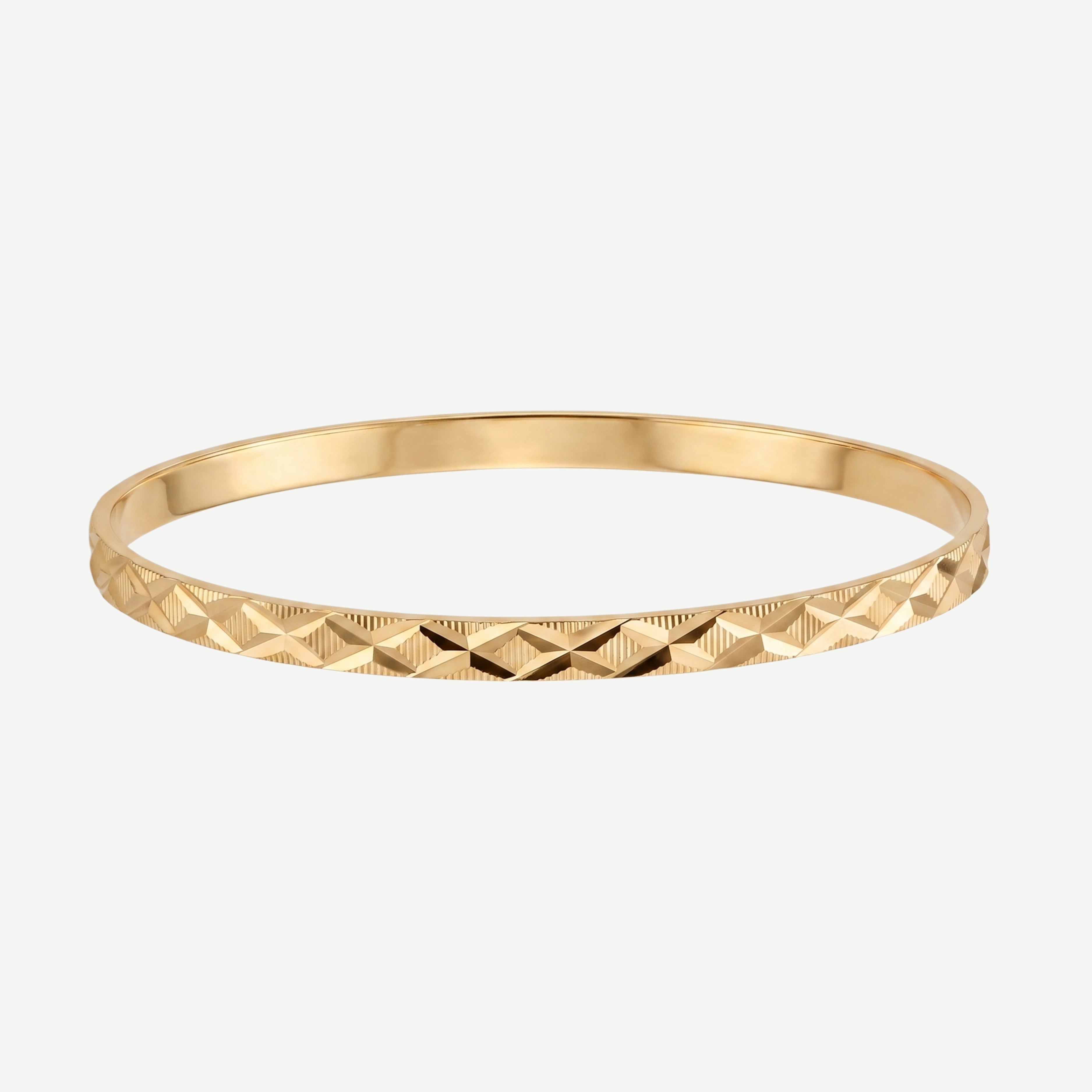 Armband aus 22-Karat-Streichholzstielen