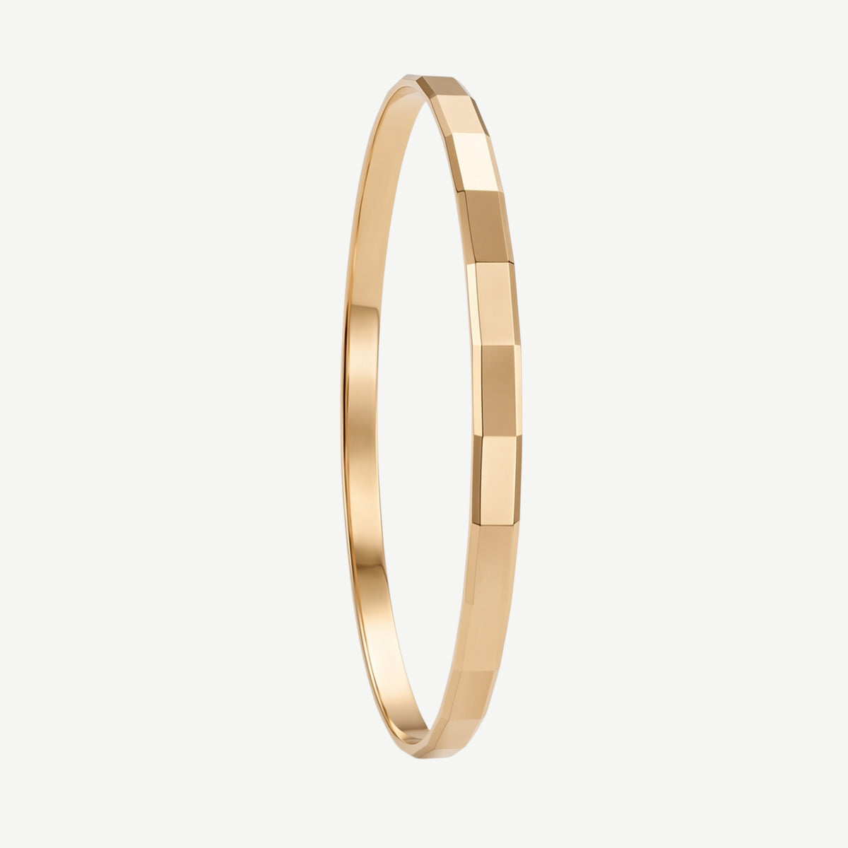 Armband aus 22-Karat-verspiegelten Streichholzstummeln