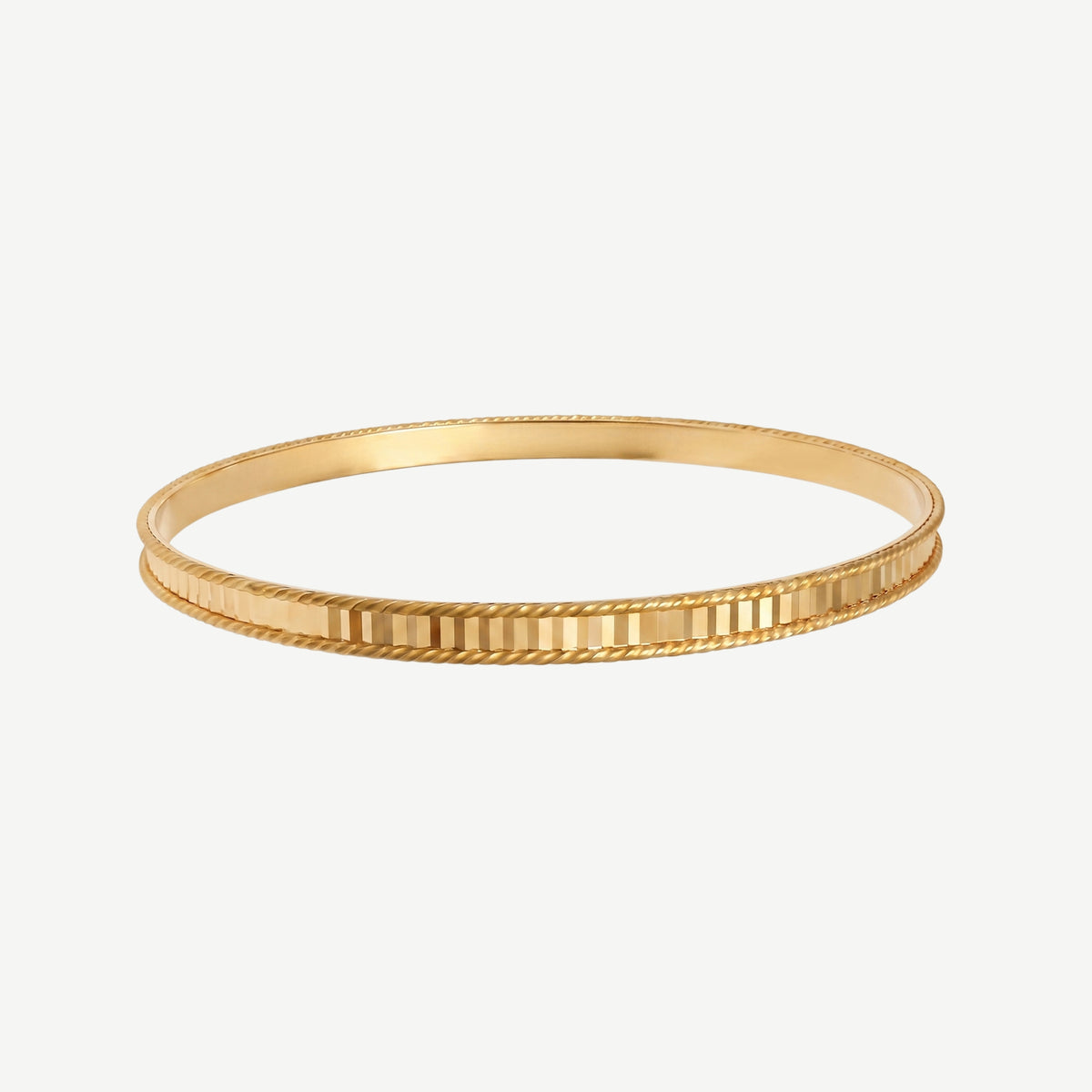 Armband aus 22-Karat-Streichholzstielen
