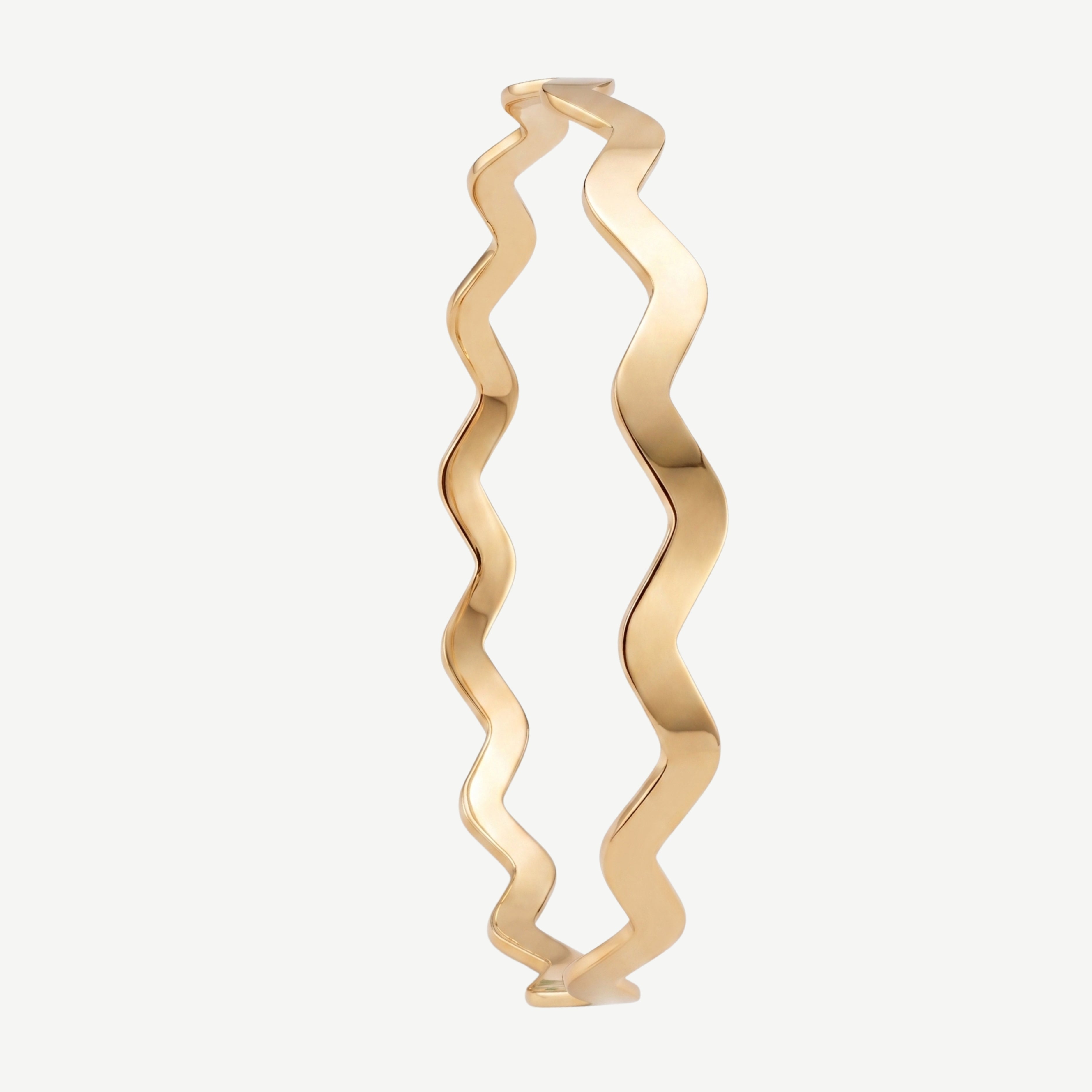 Armband aus 22-Karat-Zigzag-Streichholzstielen