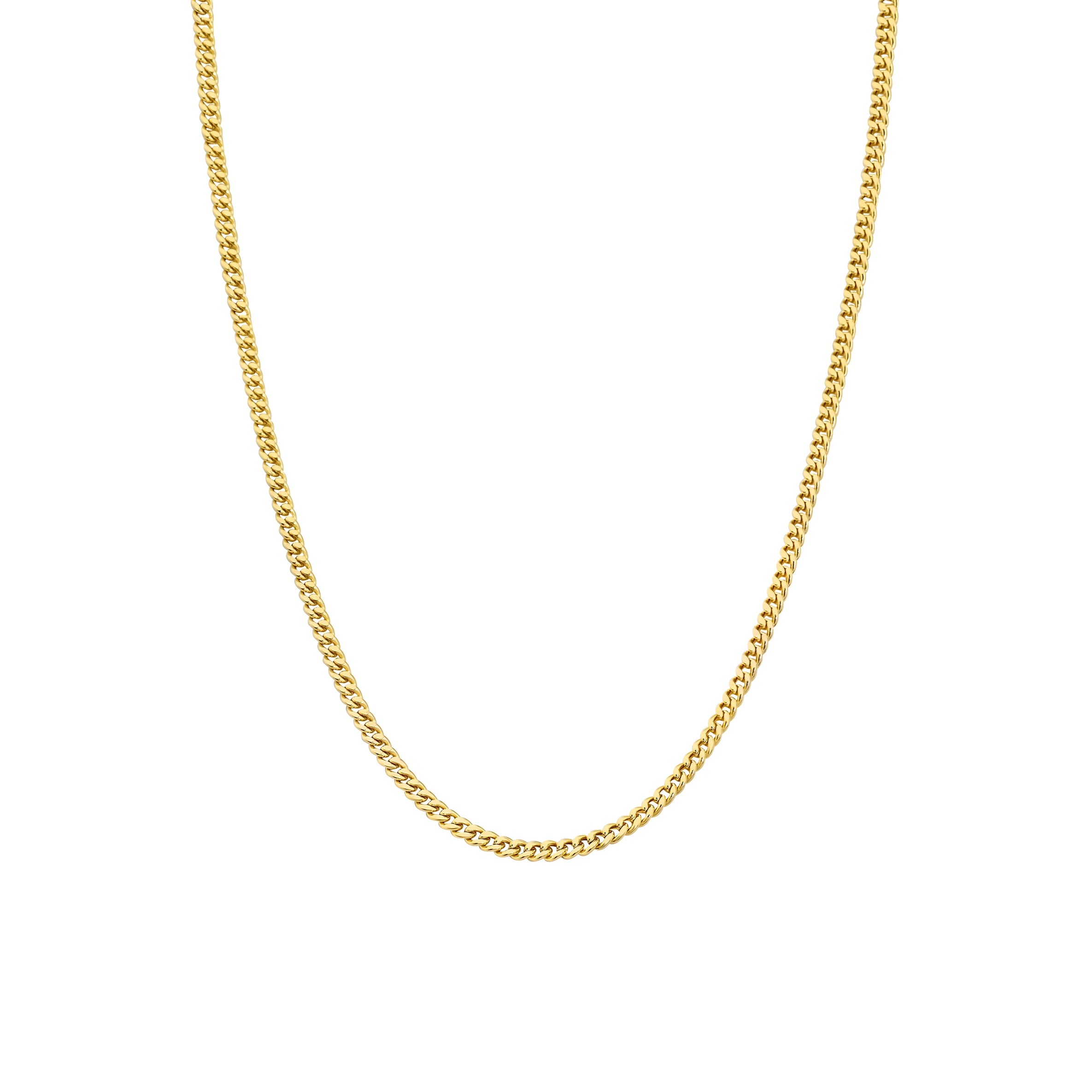 Cuban Link Chain Necklace - 1.65 mm