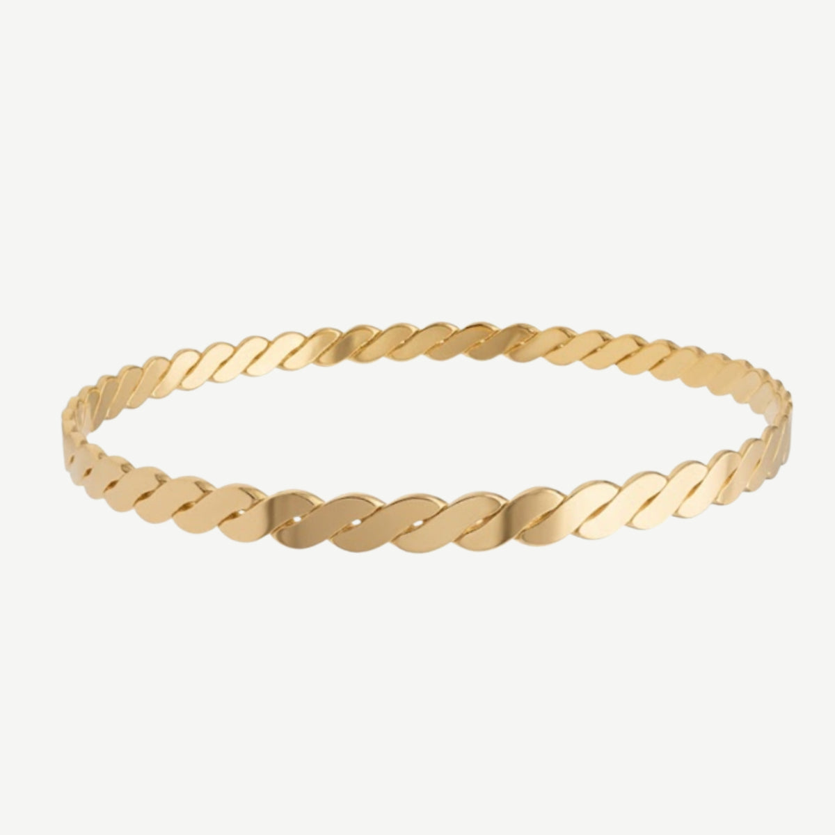 22-Karat-Spiralarmband